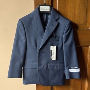 Classic Navy Kids Blazer by Collection B